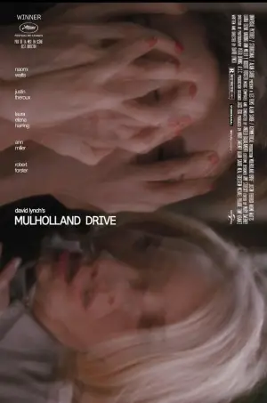 Poster to the movie "Mulholland Drive" #837022