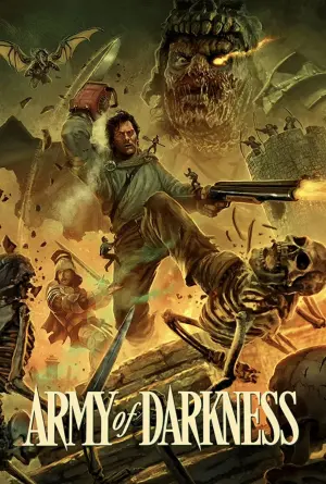 Poster to the movie "Army of Darkness" #69937