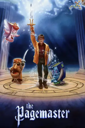 Poster to the movie "The Pagemaster" #942857