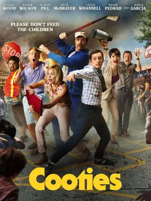 Poster to the movie "Cooties" #689088