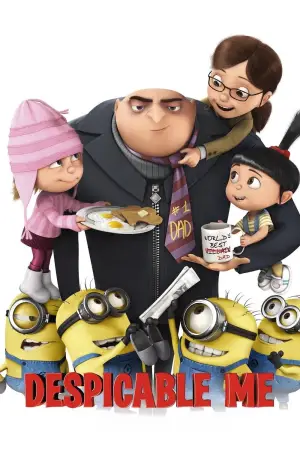 Poster to the movie "Despicable Me" #555918