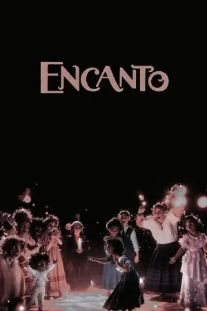 Poster to the movie "Encanto" #165996