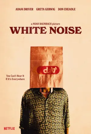 Poster to the movie "White Noise" #133139
