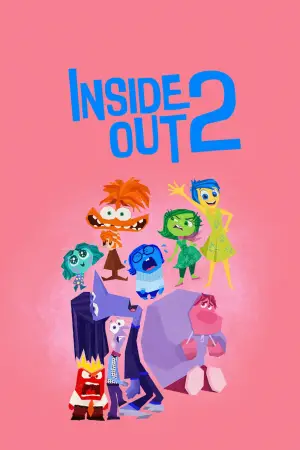 Poster to the movie "Inside Out 2" #545114
