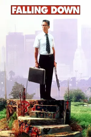 Poster to the movie "Falling Down" #87642