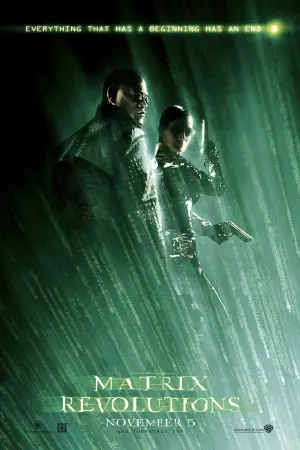 Poster to the movie "The Matrix Revolutions" #604742