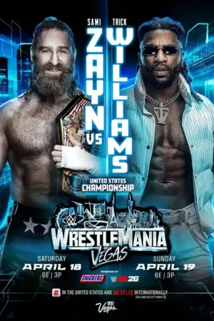 Poster to the movie "WWE WrestleMania 42 - Sunday" #798449