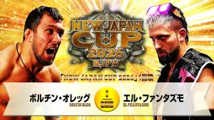 Backdrop to the movie "NJPW New Japan Cup 2026 - Day 2" #777759