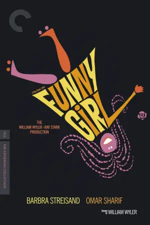 Poster to the movie "Funny Girl" #903316