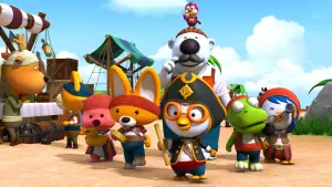 Backdrop to the movie "Pororo: Treasure Island Adventure" #756777