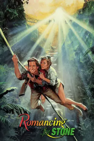 Poster to the movie "Romancing the Stone" #723925
