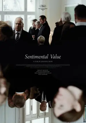 Poster to the movie "Sentimental Value" #761210