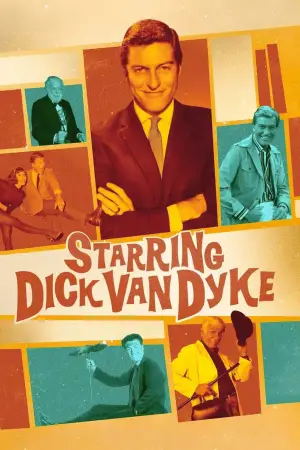 Movie poster "Starring Dick Van Dyke"