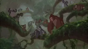 Backdrop to the movie "Tarzan" #594088