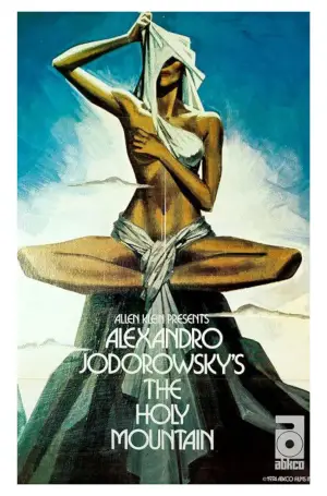 Poster to the movie "The Holy Mountain" #726637