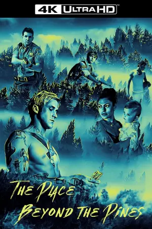 Poster to the movie "The Place Beyond the Pines" #696399