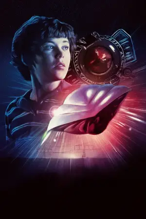 Poster to the movie "Flight of the Navigator" #894840