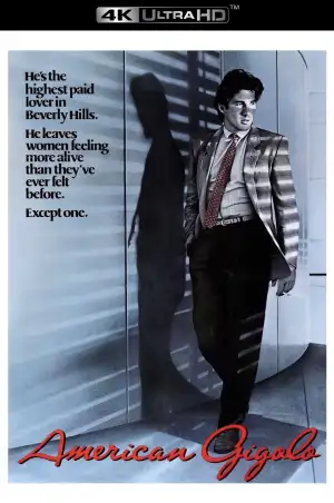 Poster to the movie "American Gigolo" #862427