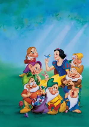 Poster to the movie "Snow White and the Seven Dwarfs" #580985