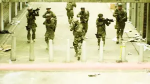 Backdrop to the movie "Redcon-1" #317833