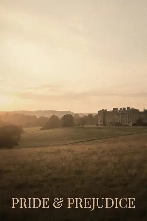 Poster to the movie "Pride & Prejudice" #832760