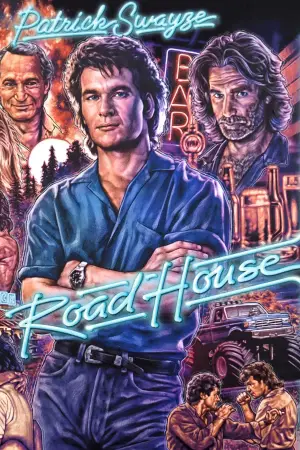 Poster to the movie "Road House" #853170