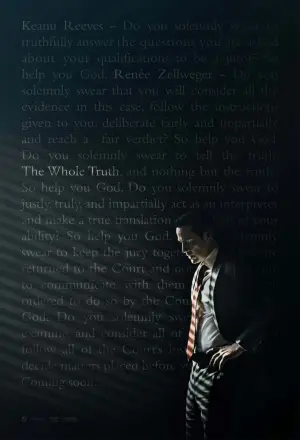 Poster to the movie "The Whole Truth" #328629