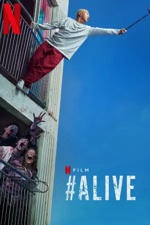 Poster to the movie "#Alive" #716534