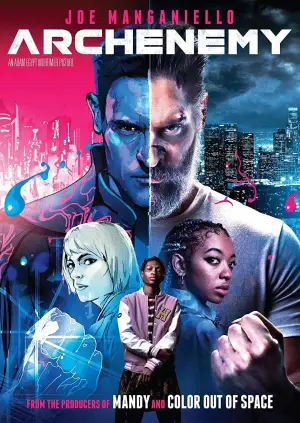 Poster to the movie "Archenemy" #705966