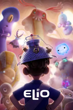 Poster to the movie "Elio" #523190