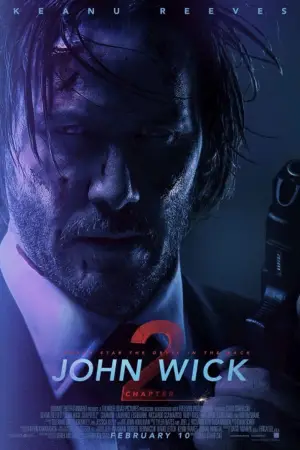 Poster to the movie "John Wick: Chapter 2" #585526
