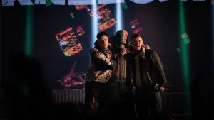 Backdrop to the movie "Kneecap" #493308