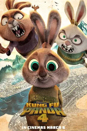 Poster to the movie "Kung Fu Panda 4" #565213