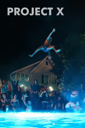 Poster to the movie "Project X" #464600