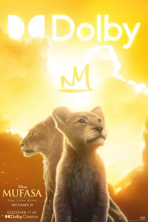Poster to the movie "Mufasa: The Lion King" #557352