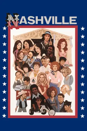 Poster to the movie "Nashville" #623619