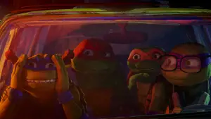 Backdrop to the movie "Teenage Mutant Ninja Turtles: Mutant Mayhem" #622607