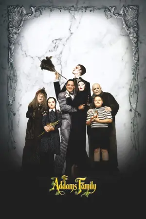 Poster to the movie "The Addams Family" #638907