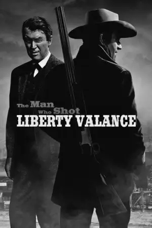 Poster to the movie "The Man Who Shot Liberty Valance" #754027