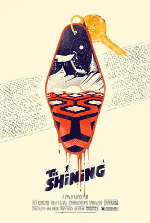 Poster to the movie "The Shining" #520511