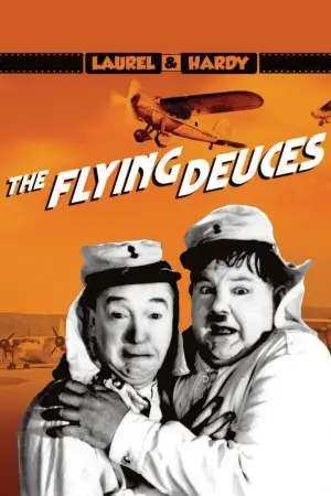 Poster to the movie "The Flying Deuces" #870333