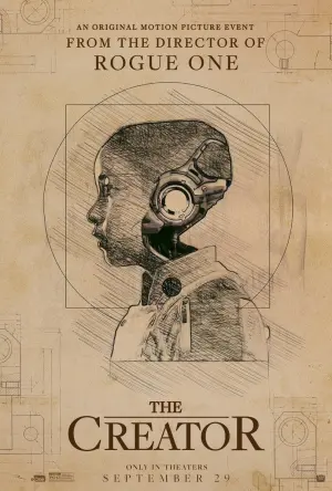 Poster to the movie "The Creator" #1408