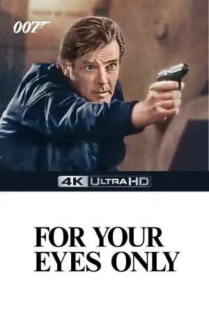 Poster to the movie "For Your Eyes Only" #591071