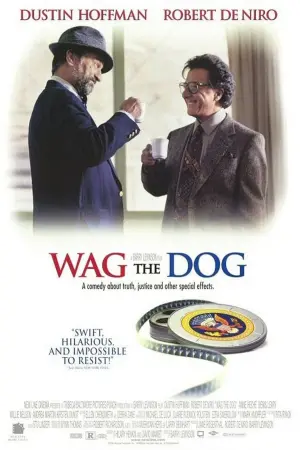 Poster to the movie "Wag the Dog" #156912
