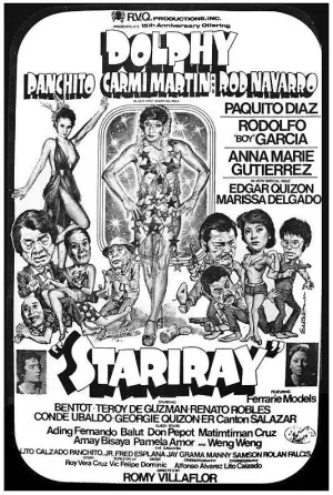 Poster to the movie "Stariray" #662121