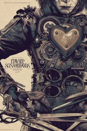 Poster to the movie "Edward Scissorhands" #835482