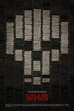 Poster to the movie "V/H/S" #145764