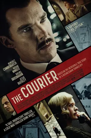 Poster to the movie "The Courier" #111607