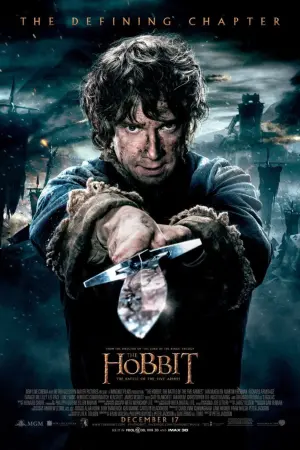 Poster to the movie "The Hobbit: The Battle of the Five Armies" #6891