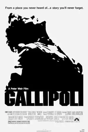 Poster to the movie "Gallipoli" #710383
